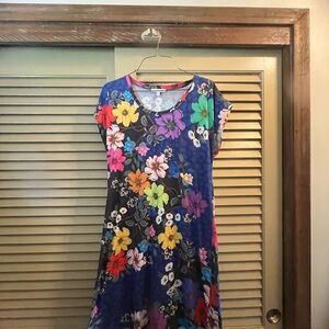 Johnny Was Brigette Dress - Vibrant Floral size S